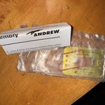 Andrew WR-137 Pressure Window Nos. Fixed Price $79.99.