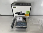 Shure BLX24/PG58 Wireless Handheld Microphone System With Capsule. Fixed Price $299.99.