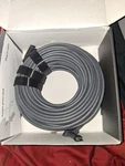For Starlink Rectangular Satellite V2 Dish Internet 100 Ft Cable Replacement. Fixed Price $40.00.