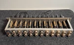 Vintage Vitro Electronics Nems-clarke Coaxial Patch Panel Type 921-A Trimm. Fixed Price $149.99.