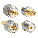Sma-uhf Fr Coax Connector Kit PL259 SO239 Cable Adapter For Cb Radio 4PCS. Fixed Price $11.69.