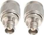 Dht Electronics 2PCS Coaxial Adapter Bnc Female To Uhf Silver. Fixed Price $9.61.