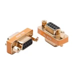 Arnorin DB9 Null Modem Adapter Female To Slimline Data Transfer Serial.... Fixed Price $20.02.