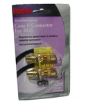 New 2PK-RCA Revolutionary In-line F-connector RG6 Coax DT60CF. Fixed Price $14.99.