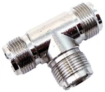 Workman Taaf Cb / Ham Radio "t" Connector (all Female SO-239) Coax Cable Adapter. Fixed Price $18.95.