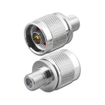 RFA-8673, Pan Pacific Plug To "f" Female Jack Adapter. Fixed Price $8.79.