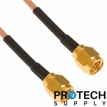Johnson 415-0029-006 Cable Assy Plug To Str Sma Rg 316 New With Warranty. Fixed Price $9.99.