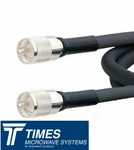 LMR-400 Ultraflex Times Microwave Coaxial Cable Assembly Pl 259 Male Connectors. Fixed Price $218.99.