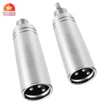 Togconn Rca Xlr Adapter 2 Pack - Professional Audio Connectors. Fixed Price $12.63.