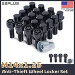 20X Bmw&mini Wheel Lock M14X1.25 Black 28MM Fit 1-7 SERIES/M3/M4/M5/M6/X3/X4/X5. Fixed Price $39.99.