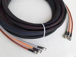 50 Ft 3 Channel Snake Belden 1694A Hd-sdi RG-6 Video Cable 4.5 Ghz Bnc Male. Fixed Price $205.00.