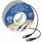 2X Ultra 50FT RG58/U Male-male Bnc Coaxial Video Cable 50OHM Dvr Cctv. Fixed Price $19.99.