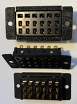 Cinch Jones Socket Female S-318-SB Angle Ear Bracket S-318-CCT Pin Connector. Fixed Price $9.95.