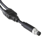 2PC Bulgin PXPPVC08FIM06AYT010PVC Sensor Cable, Y-splitter, M8 Plug, Free. Fixed Price $22.06.