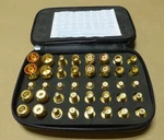 L-com BAK400 Premium Coaxial Adapter Kit , 40PCS. 192 Combinations. Fixed Price $219.95.