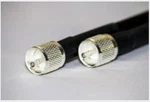 5' Lmr 400 Jumper Coaxial Cable With PL259 Connectors Wp-hst Ends, Low Loss &. Fixed Price $32.00.