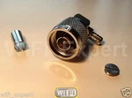 50 Male Right Angle Crimp Belden 9258 LMR240 RG-8X RG8X Rf Cable Connector Usa. Fixed Price $149.99.