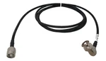 Andrew CNT-195-FR With Connectors Pictured Braided Coaxial Cable Approx 71 In. Fixed Price $7.90.