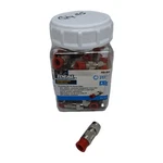 Ideal 89-104 RG-59 Coaxial Cable Terminals 100 Pack Compression Connector. Fixed Price $8.42.