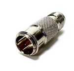 2PCS Adapter To Tnc Female Teflon Insulation Mini-uhf Push-on. Fixed Price $9.95.