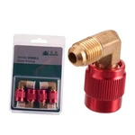 Hong Sen R410A Adapter 4-PACK Set, 1/4" Sae To 5/16" Female, A2L. Fixed Price $19.98.