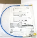 Phase Stable Cable 36" Times P/no OE5370-8 W/test Results 5993M20T1010 U.s.a. Fixed Price $297.49.