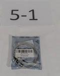 Mokose 3FT 1M Bnc To Cable White Hd-sdi Video Coaxial Shielded Cord New. Fixed Price $18.00.