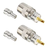 Xrds -rf PL-259 Uhf Male Solder Connector Kit With UG-176 Reducers, Nickel.... Fixed Price $16.31.