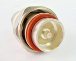 Lot Of 4X Eupen 716MB12X 7/16 Male Rf Connectors. Fixed Price $61.56.