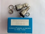 3X Clarostat RV6LAYSA501A Potentiometers 500 0.5K Linear Panel Mount Nos. Fixed Price $21.82.