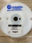 Alpha Wire 9188A WH005 Series Coaxial Cables 25AWG 1C Shield 100FT Spool White. Fixed Price $50.00.
