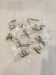(12) Pan Pacific BNC-3874 Female-male-female Tee Coaxial Adapters, UG274B/U. Fixed Price $33.00.