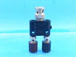 Pomona Electronics 1296 Adapt Bnc Plug To Dbl Bind Post. Fixed Price $18.88.