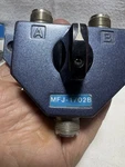 MFJ-1702B Bi-directional Antenna Splitter Hf/vhf/uhf For Base Station Radio. Fixed Price $24.99.