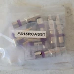 Belden F-conn FS15RCASST Mini RG59 Connectors Adaptors *5 Pack*. Fixed Price $12.02.