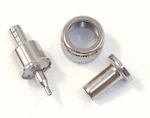 Everhardt EVPL59 PL259 Crimp Connector For RG59 Coax - 10 Pack. Fixed Price $21.25.