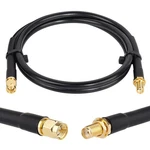 Xrds -rf Sma To Female Coax Extension Cable, 50 Ohm Ft, Black. Fixed Price $16.03.