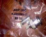 Amp 4-225395-1 Connector RG-59 Coaxial Bnc Rf 50 Ohm Lot Of 10 New Old Stock. Fixed Price $12.00.