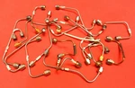 Semi-rigid 0.090" 50 Ohm Sma Coaxial Cables (quantity 20 1" 6" Lengths). Fixed Price $28.88.