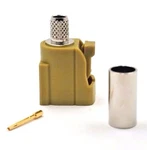 10PCS Auto Fakra Straight Jack Crimp For RG58 Code Curry Radio With If Output. Fixed Price $18.80.