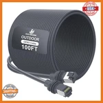 Starlink GEN3 100FT Outdoor V3 Cable Waterproof Copper Core Extension For Satell. Fixed Price $46.03.