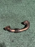 1999- 2003 1.9L Alh Tdi Exhaust Gas Recirculation (egr) Tube Oem 038131521E. Fixed Price $27.99.
