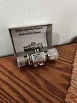 L-com AL6-NMNFBW-9 N-male N-female 0-6 Ghz Fast Discharge Lightning Arrestor. Fixed Price $24.95.
