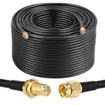 Sma Cable, To Female Cables 200 RG58 Ft, Black. Fixed Price $96.99.