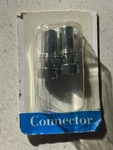Radio Shack UG-175 Reducer/adapter (2-PACK) For RG-58 Coaxial Cables 2780206. Fixed Price $7.99.