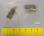 Lot Of Ecs CTS122 Straight Plug Rf Tnc Coaxial Cable Connector (qty 2). Fixed Price $24.99.