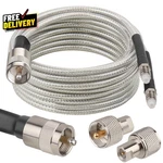 Dual Cb Antenna Coax 15FT Low Loss RG8X Stranded Core Cable...... Fixed Price $55.85.