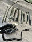 Lot Of Thales Harris Radio Prc 148 152 160 Military Army Blade Antenna Flex Whip. Fixed Price $119.99.