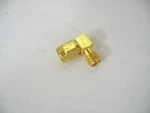 Sealectro Sma Coupling Adapter 90 Deg. Right Angle Gold 50-678-0000-31. Fixed Price $8.79.