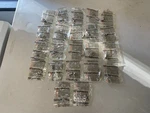Vintage Lot Of Amphenol Rf Coaxial Connectors & Switch Plugs 75 Ohm. Fixed Price $45.00.